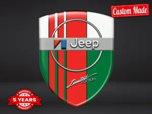 Jeep Etichette Adesive Business Pro Max Resiliente Attuale